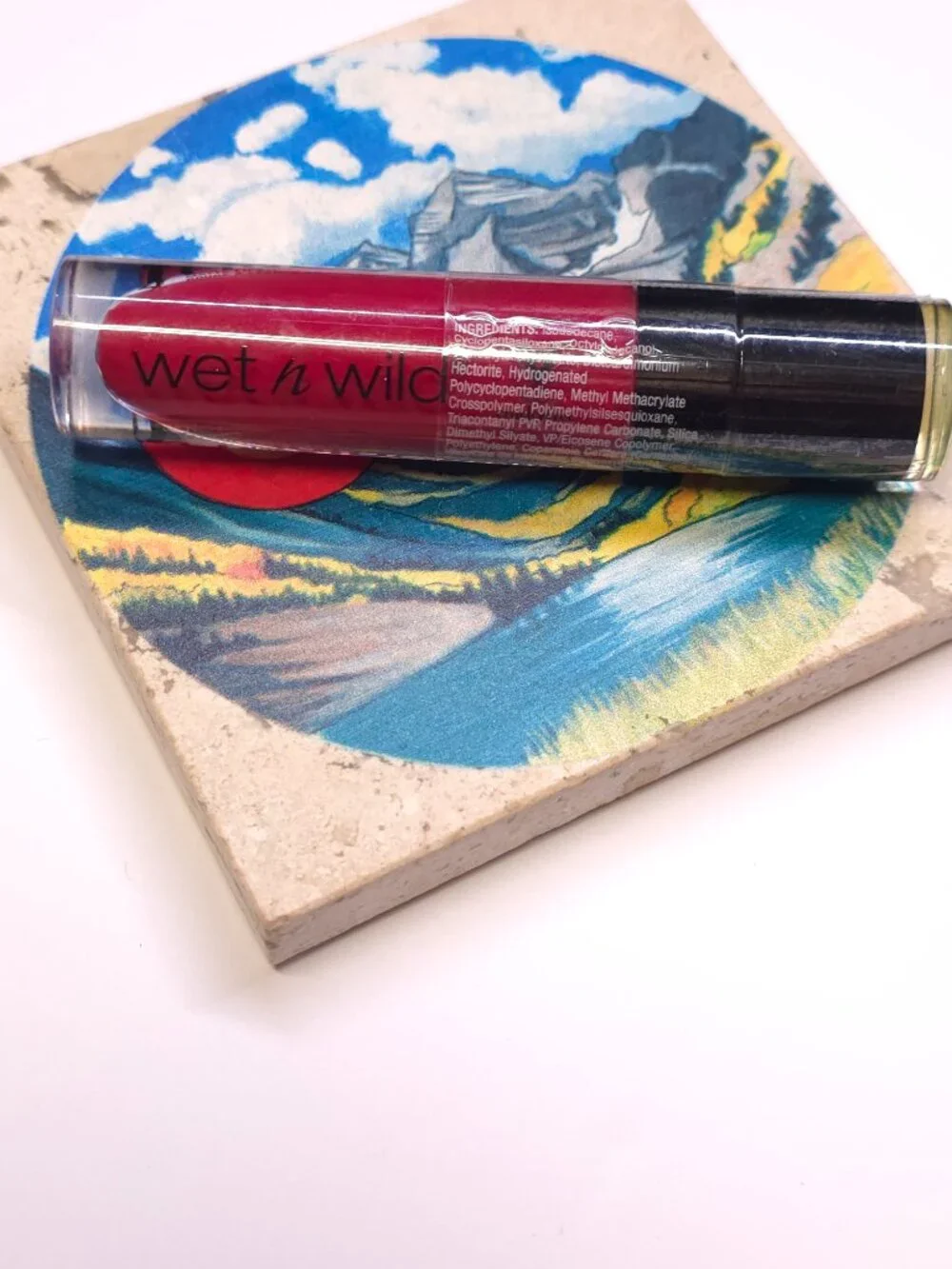 Wet n Wild MegaLast Liquid Catsuit Matte Lipstick - 930B Missy and Fierce